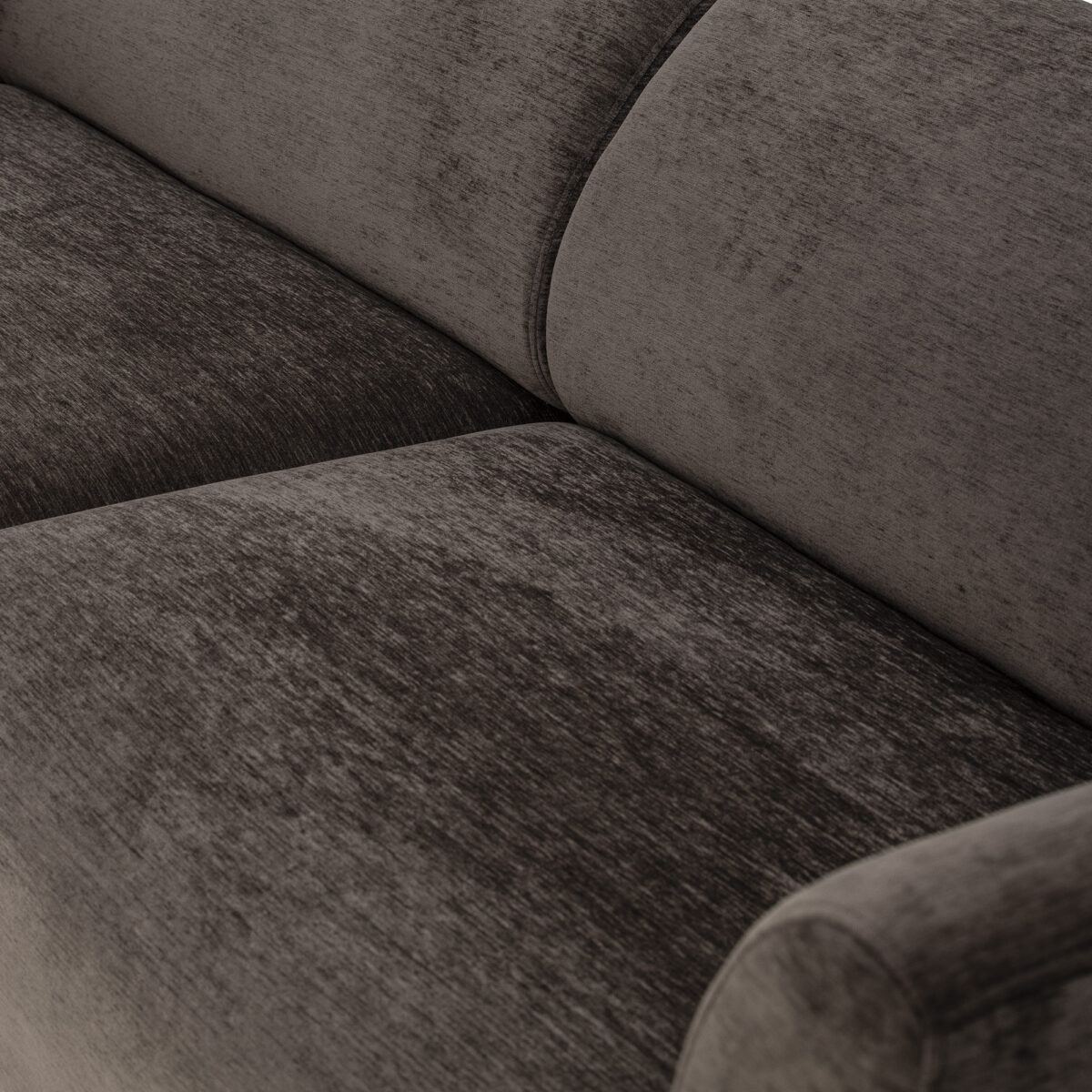 Lanna Sofa, Rudos spalvos, FSC® Miksas, Poliesteris - GRANDE