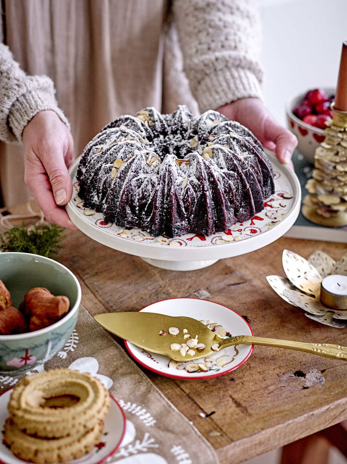 Yule Dubuo, Žalios spalvos, Keramika Rinkinys iš 2 - GRANDE