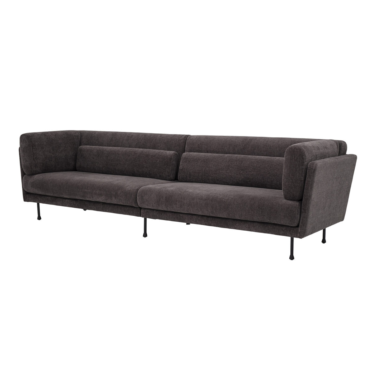 Grade Sofa, Pilkos spalvos, Poliesteris - GRANDE