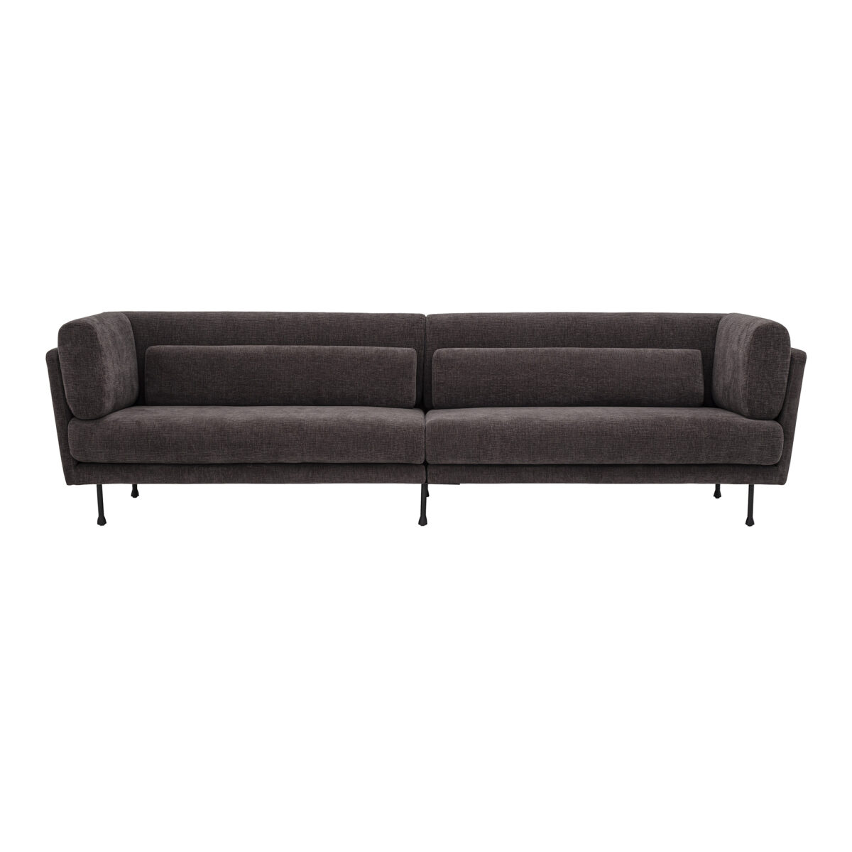 Grade Sofa, Pilkos spalvos, Poliesteris - GRANDE