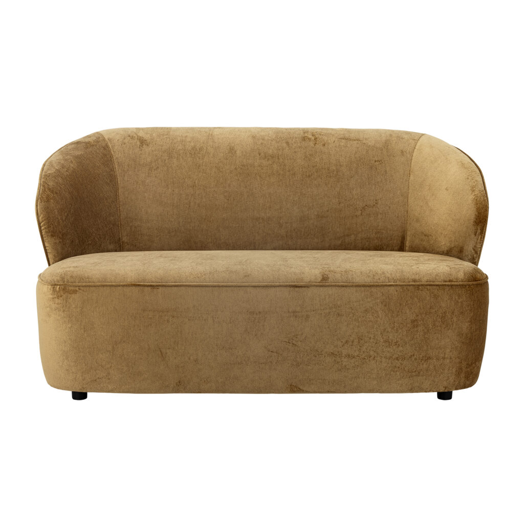 Almonde Sofa, rudos spalvos, 150cm - GRANDE