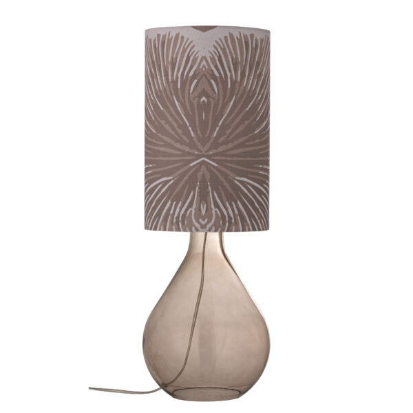 Leni Table lamp, rudos spalvos, Stiklas - GRANDE