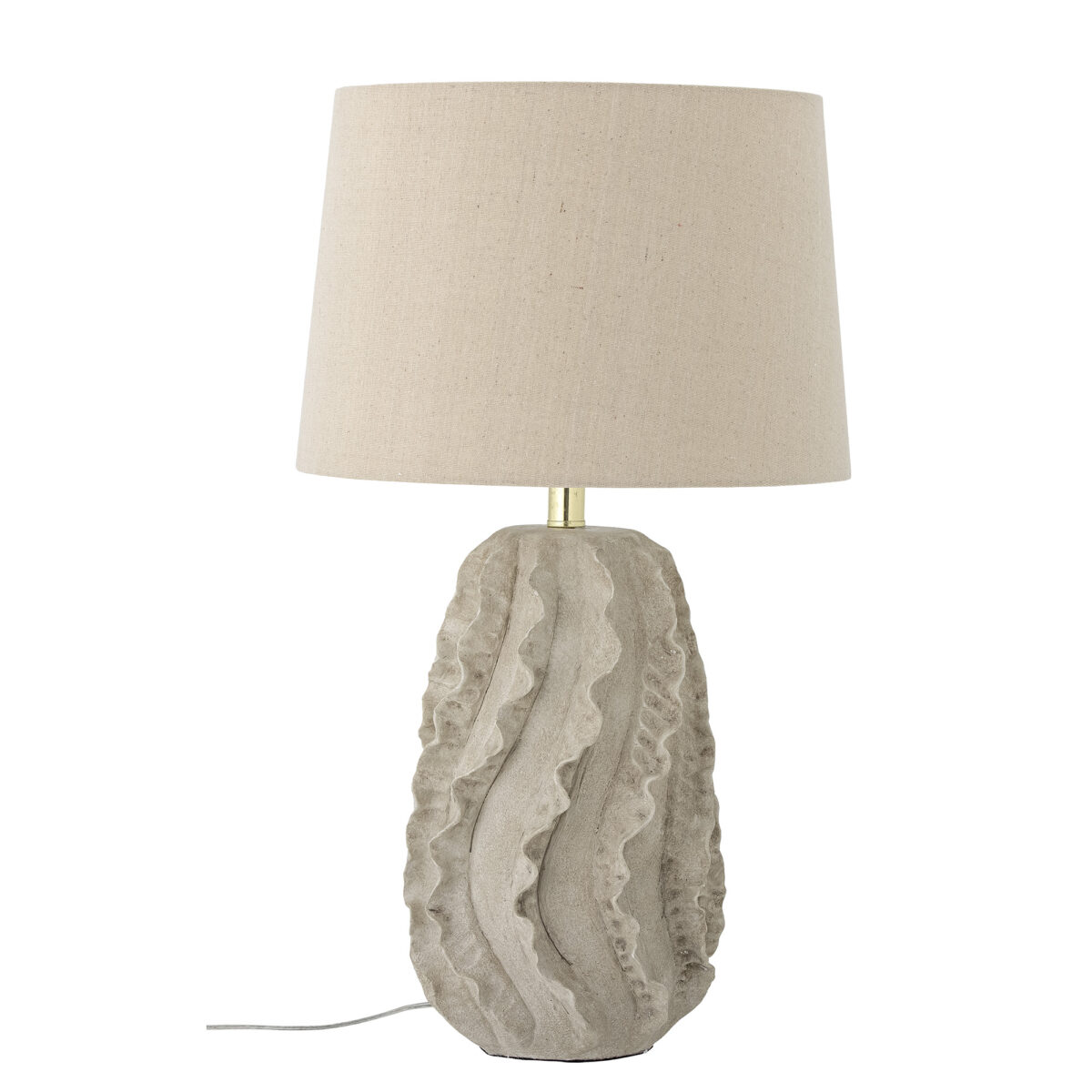 Natika Table lamp, natūralus, Keramika - GRANDE