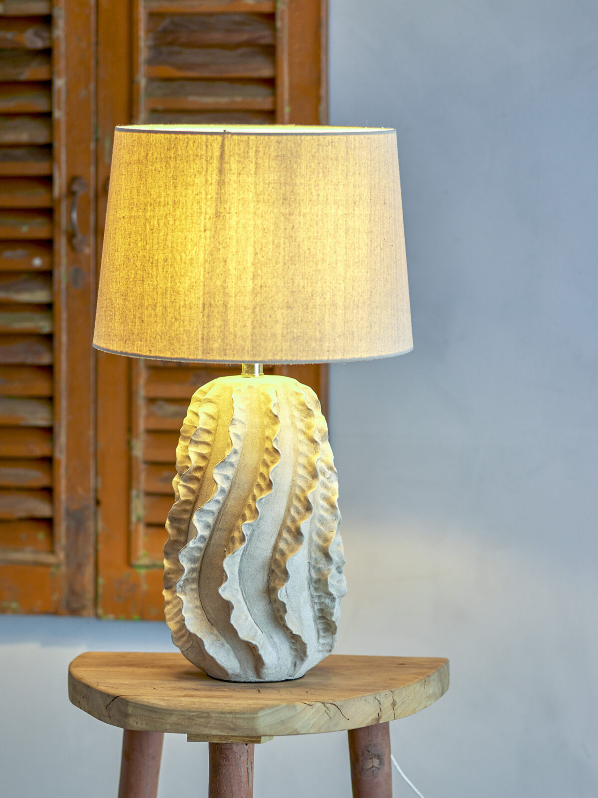 Natika Table lamp, natūralus, Keramika - GRANDE