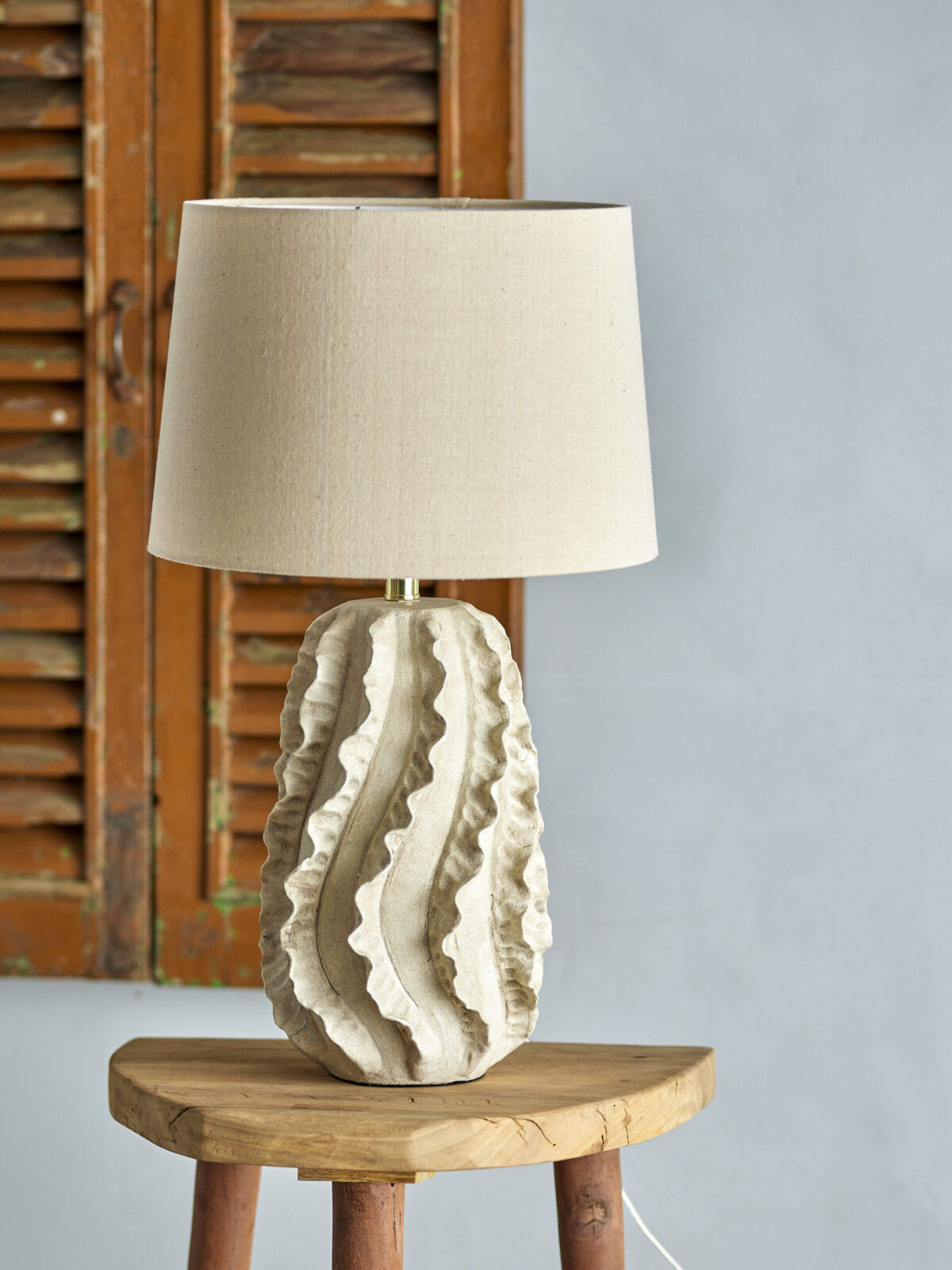 Natika Table lamp, natūralus, Keramika - GRANDE